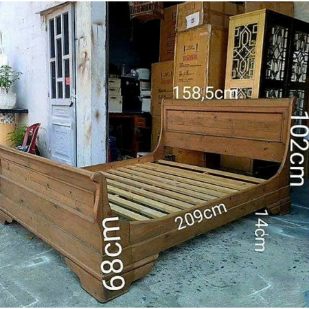 EU 02 - Trọn Bộ : Phòng Ngủ Xuất Khẩu Anh - 04 Sản Phẩm